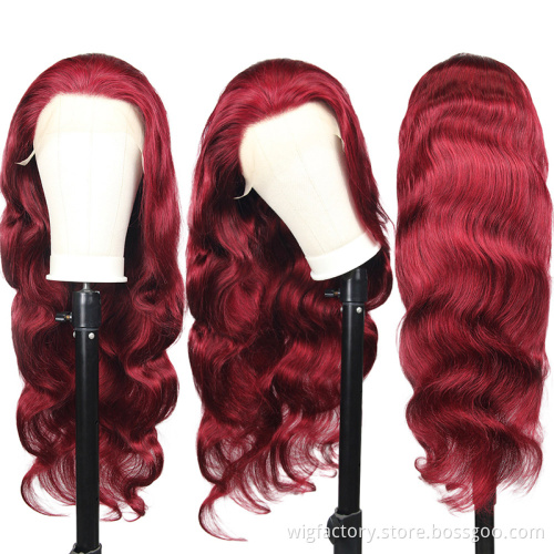 wholesale price color lace front wig human hair, brazilian human hair colored wigs,wigs human hair lace front colored